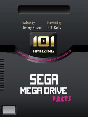 cover image of 101 Amazing Facts about the Sega Mega Drive